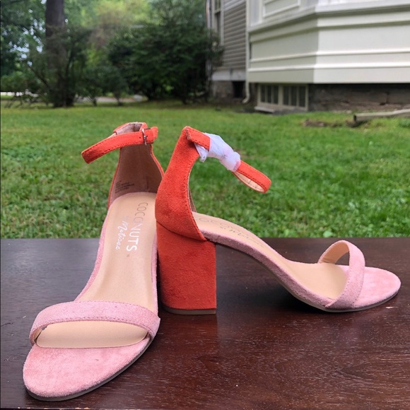 Coconuts by Matisse Shoes - Pink “Coconuts by Matisse” open toe heels